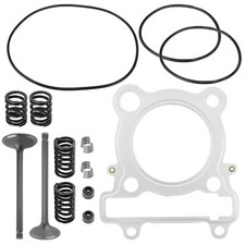 Kit de válvula de admissão de escape cabeça de cilindro para Yamaha Raptor 250 YFM250R 2008-2013 comprar usado  Enviando para Brazil