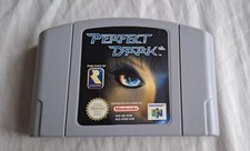 Perfect dark cartridge for sale  WORCESTER