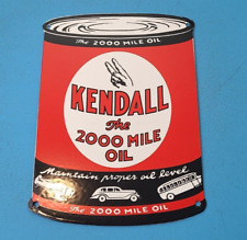 Vintage kendall gasoline for sale  Houston