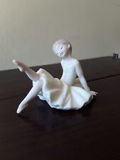 Porcellana lladro ballerina usato  Italia