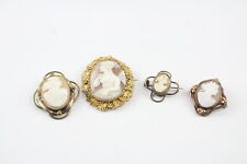 Antique shell cameo for sale  LEEDS