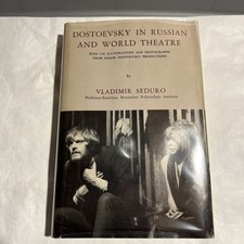 DOSTOEVSKY IN RUSSIAN AND WORLD THEATRE By Vladimir Seduro - SIGNEDHardcover  comprar usado  Enviando para Brazil