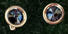 Manschettenknöpfe swarovski gebraucht kaufen  Erbach