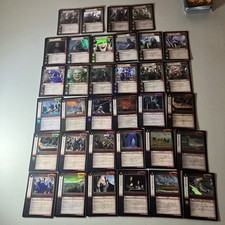 Lote misto de folhas de sauron decifrado TCG Senhor dos Anéis comprar usado  Enviando para Brazil