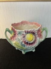 Cache pot faïence d'occasion  Baccarat
