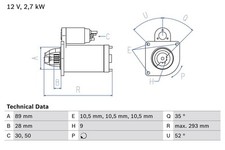Bosch 986 011 gebraucht kaufen  Berlin
