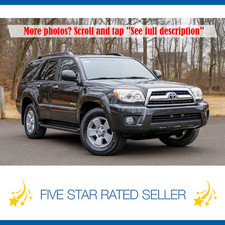 2007 toyota 4runner for sale  USA