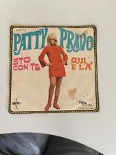 Disco patty pravo usato  Vigonovo