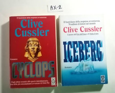 Clive cussler cyclops usato  Paterno