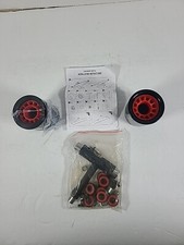 Rodas de skate 70mm 60mm 80a com ferramenta Skate T e rolamentos ABEC-9 comprar usado  Enviando para Brazil