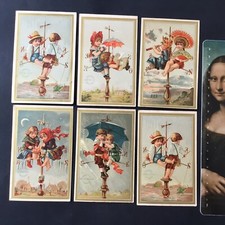 Series chromos dorés d'occasion  Expédié en Belgium