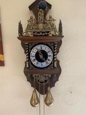 zaanse wanduhr gebraucht kaufen  Ibbenbüren