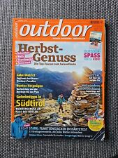 Zeitschrift utdoor ktober gebraucht kaufen  Strehla