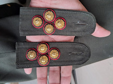 PRANCHAS DE OMBROS COMANDANTE DO EXÉRCITO PERUANO GENERAL EPAULETTES EXTREMAMENTE RARAS comprar usado  Enviando para Brazil