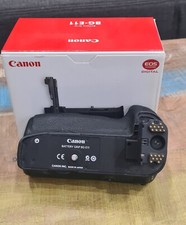 Canon e11 battery usato  Bianco