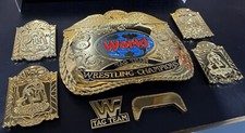 Wwe block logo for sale  ARLESEY