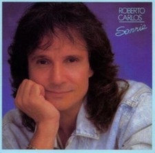 Roberto Carlos: Sonrie MUSIC AUDIO CD 70'S 80s balada latin pop 80179 CBS 1989, usado comprar usado  Enviando para Brazil