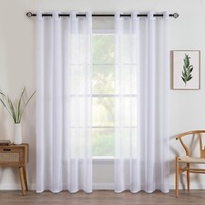 Miulee sheer voile gebraucht kaufen  Bad Pyrmont