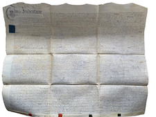 1772 indenture assignment for sale  REDHILL