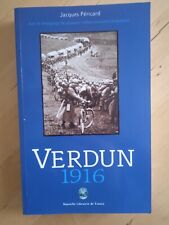 Verdun 1916 jacques d'occasion  Marseille V