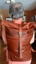 Sac rolltop leather d'occasion  Pessac