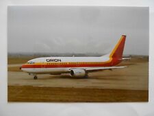 Orion airways photograph for sale  CANNOCK