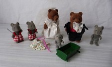 Sylvanian families vintage d'occasion  Sin-le-Noble