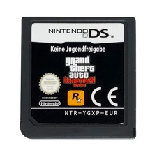 Grand Theft Auto: Chinatown Wars - DS - (solo cartuccia) Multilingua (GTA) ITA na sprzedaż  Wysyłka do Poland
