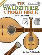Waldzither chord bible for sale  UK