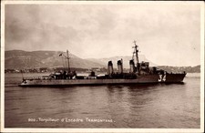 Cartolina nave guerra usato  Spedire a Italy