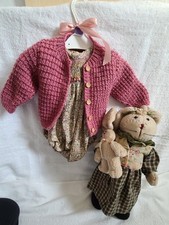 Handmade smocked romper for sale  PERTH