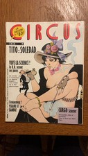Magasine revue circus d'occasion  Liffol-le-Grand
