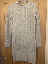 Grey knitted dress for sale  RUGELEY