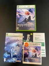 Ace Combat 6 Fire of Liberation versão original importado Japão Xbox 360 japonês AC6, usado comprar usado  Enviando para Brazil