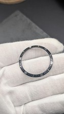 Black bezel insert usato  Roma