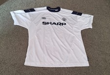 Umbro manchester united for sale  SHOREHAM-BY-SEA
