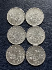Pièces monnaie frs d'occasion  Istres