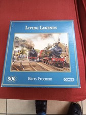 Steam trains jigsaw for sale  CLACTON-ON-SEA