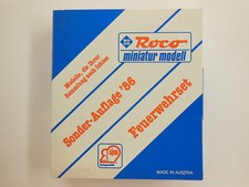Roco feuerwehr sonderset gebraucht kaufen  Mudersbach