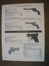 1986 handguns virginian for sale  Andover