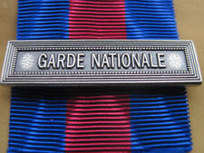 Agrafe garde nationale d'occasion  Conches-en-Ouche