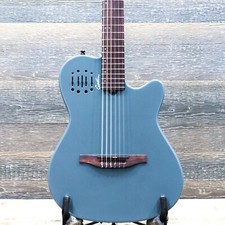 Guitarra clássica Godin Multiac Mundial Arctik azul "B-Stock" El.- com bolsa #24310660, usado comprar usado  Enviando para Brazil