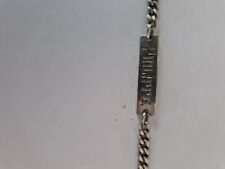 Gourmette argent enfant d'occasion  Calais