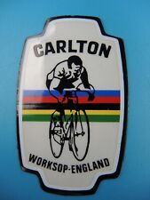 Carlton headbadge seatube for sale Carlton headbadge seatube for sale  BISHOPS CASTLE