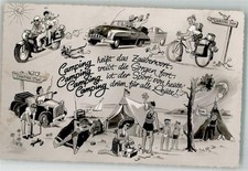39865660 camping karikatur gebraucht kaufen  Eimeldingen