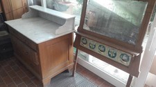 Waschtisch holz jugendstil gebraucht kaufen  Altenahr
