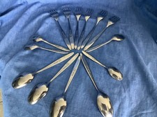 stainless steel dinner plates for sale  STAFFORD