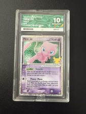 Mew holo pokemon for sale  ROYSTON