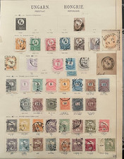 briefmarken ungarn gebraucht kaufen  Deutschland