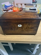 Antique tea caddy for sale  SHAFTESBURY